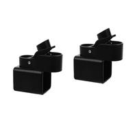 ibasenice 2 Pièces Canopy Accessory Durable Plastic Sun Shelter Leg Button Switch Replacement with Locking Mechanism Compatible with Various Canopy Types