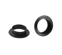 ibasenice 2 pièces Capuchons de Protection de Pédalier Étanches pour Boîtier de Pédalier Accessoires Cyclisme pour Protection Filetée et Prolongation Durée de Vie des Roulements