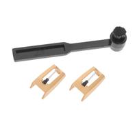 ibasenice 2 Pièces cartouche de stylet Platine stylet à aiguille pour tourne-disque aiguilles de phonographe en vinyle aluminium