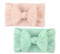 ibasenice 2 Pièces coiffe pour enfants bonnet de tête pour bébé chapeaux de bonnet pour bébé bandeau bébé naissance bandeau accessoire de cheveux pour tout-petit couvre-chef pour bébé