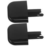 ibasenice 2 Pièces Composant de L'interrupteur du Grille en Plastique Noir, Remplacement Précis pour Appareils Électroménagers Large Compatibilité, pour Sandwichs et Petit-déjeuner