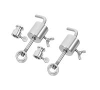 ibasenice 2 Pièces Contrepoids Rôtisserie INOX pour Barbecue Bloc de Contrepoids Résistant Haute Température Accessoire de Cuisine BBQ pour Brochettes et Tournebroche Lot