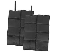 ibasenice 2 pièces Coussin de Siège Étanche Antidérapant Oxford Épais Portable et Réutilisable Protège Dos et Genoux pour Jardin Pique et Extérieur Lot