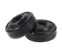 ibasenice 2 pièces de Rechange pour tronçonneuse, kit de Joints d'étanchéité - Kit de Joints d'huile Compatible avec HUSQ-Varna 136 137 141 142