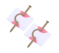 ibasenice 2 Pièces d'ongle de Doigt Jouets de Farce pour Enfants Accessoire de farces d'halloween Accessoire Halloween Pranks d'halloween Toys Trick Plastique Blanche