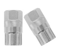 ibasenice 2 Pièces Extracteur de Pignon de Vélo en Métal ompacte | Roue à Visser, Usage DIY et Atelier, Outil Portable t Douille