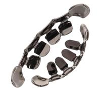 ibasenice 2 Pièces Grills Dentaires en Cuivre pour Halloween Décoration D'halloween Fausses Dents pour Cosplay Style Punk Unique Accessoires de Mode pour Adultes