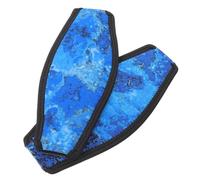 ibasenice 2 Pièces Housse de Sangle de Masque de Plongée Double Couche | Léger et Compact, Réduit, Protège les Cheveux des Débris, pour Snorkeling et Entraînement Professionnel