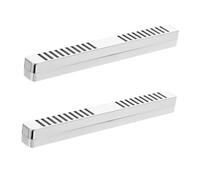 ibasenice 2 Pièces Humidificateur pour Boîte à Cigares Rectangulaire Accessoires de Contrôle Humidité pour Café et Thé Maintien de Humidité Compact et Portable Compatible avec Étuis de