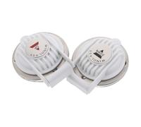 ibasenice 2 Pièces Interrupteur à Bascule pour Guindeau de Bateau Commande Au Pied pour Systèmes d'Arrimage Blanc