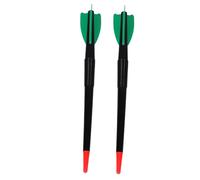 ibasenice 2 pièces Javelot Entraînement Plastique Souple pour Garçon Fille Kit de Équipement Sensoriel pour Maternelle Améliore la Coordination Motricité des Garçon Fille Sûr