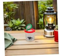 ibasenice 2 Pièces Kit Observation Insectes avec Loupe Intégrée Boîte Exploration Éducative pour Loupe Portable pour Observer Insectes Fleurs et Jouets Nature Éducatifs