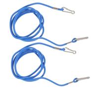 ibasenice 2 pièces Lot de Attaches Cordon Mitaines Garçon Fille Nylon Clips Durables et Légers Maintien Sécurisé des Moufles Hiver Lanières Ergonomiques Réglables