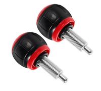 ibasenice 2 Pièces Lot de Boutons de Verrouillage à Goupille Ressort pour Vélo Appartement Réglage Rapide Tension et Maintien Sécurisé pour Équipements Fitness Intérieur