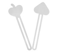 ibasenice 2 pièces Lot Presse-tubes Dentifrice Métal Acier Inoxydable Outils Manuels Anti-gaspillage pour Salle de Bain Accessoires Tube Dentifrice Faciles à Utiliser Suspension