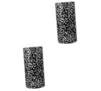 ibasenice 2 Pièces Massage Mousse pour Yoga Roller Musculaire de Relaxation et Accessoire de Fitness pour Récupération et