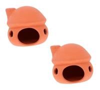 ibasenice 2 Pièces Nichoir pour Oiseaux et Confortable Maison de Reproduction et pour Perroquets et Petits Oiseaux Nid Polyvalent pour et Nidification