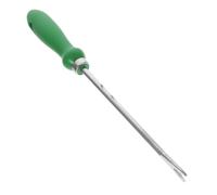 ibasenice 2 Pièces Outil de Désherbage pour Jardinage Outil de Désherbage Pratique