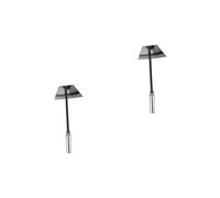 ibasenice 2 Pièces Outil de Jardinage Petite Houe de Désherbage Outil Ergonomique pour Jardinage Aménagement Paysager pour Planter Désherber