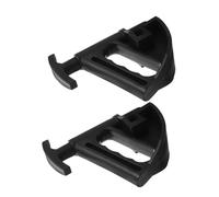 ibasenice 2 pièces Outil Démonte-pneu Pince de Bourrelet pour Changement Roue Voiture Moto Facile à Utiliser Robuste et Ergonomique