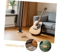 ibasenice 2 Pièces Outil Luthier Guitare pour Nivellement et Ponçage de Bloc de Ponçage pour Guitare Acoustique Électrique et Basse pour Arrondir et Ajuster Radius Du Manche