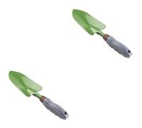 ibasenice 2 Pièces Pelle de Jardin avec Poignée Antidérapante PVC Outil Pratique pour Jardinage pour Transférer Sol et Stockage Murale