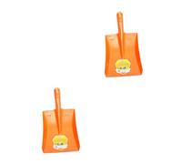 ibasenice 2 Pièces Petite de Jardin Outil Multifonctionnel pour Jardinage Déblayage de Charbon de Terre Robuste Durable pour Usage Extérieur