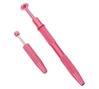 ibasenice 2 Pièces Pince à Griffes pour Manucure en Alliage D'aluminium Prise Ergonomique Antidérapante, Design à Quatre Griffes pour Fragments D'éponge et Tables de Nail Art