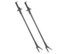 ibasenice 2 Pièces Pince à Planter pour Aquarium en Plastique Pratique Design Unique, Accessoire pour Aquarium Nettoyage des Plantes Aquatiques