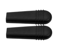 ibasenice 2 pièces Poignées de Frein Rallongées pour Fauteuil à Roues Housses de Levier de Frein Faciles à Installer Contrôle Indépendant Sécurité Améliorée Accessoires de Remplacement