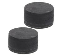ibasenice 2 Pièces Pointe de Queue de Billard Multi-Couches et Ergonomique Remplacement Rapide pour Améliorer Contrôle Stabilité des Bâtons de Billard