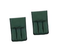 ibasenice 2 Pièces Rangement pour Siège à Genoux Pochette à Outils pour Jardinage Accessoire Pratique Oxford pour Usage Extérieur