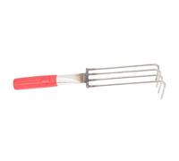 ibasenice 2 Pièces Râteau Acier Inoxydable Dents pour Outil de Creusage Pratique pour Palourdes pour Fruits de Bord