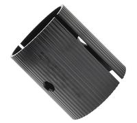 ibasenice 2 Pièces Réducteur de Potence de Guidon de Vélo en Alliage D'aluminium Noir, Léger et Facile à Assembler, Adaptateur 31.8mm vers 35mm pour Accessoires Vélo