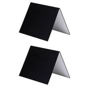 ibasenice 2 Pièces Réflecteur de Lumière pour Caméra A4, Tableau Réfléchissant Pliable Double Face, Feuille Réfléchissante, Design Multifonction, pour Photographie, Passionné de