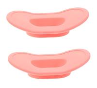 ibasenice 2 Pièces Régulateur Respiratoire De Plongée Couverture De Protection De Plongée Sous-marine Protège-lèvres Pour Régulateur De Plongée Accessoires De Plongée Rose Gel De Silice