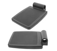 ibasenice 2 Pièces Repose Fauteuil Support Stable et Élévateur Léger Antidérapant Accessoire pour Utilisateurs de Fauteuils