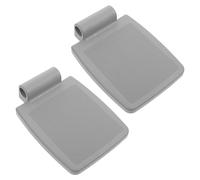 ibasenice 2 Pièces Repose Fauteuil Support Surélevé Ergonomique pour Personnes Âgées Facile à Installer et Léger Compatible avec la Plupart des Fauteuils