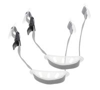 ibasenice 2 pièces Sangle de Menton pour Casque de Sécurité Lot de Sangle Ajustable et pour Casque Rigide Protection pour Travailleurs Facile à Installer Utiliser