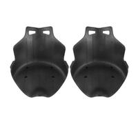 ibasenice 2 Pièces Selle de Tricycle Étanche en PP Noir, Confort | Siège de Remplacement à Forme Ergonomique, Surface Antidérapante, pour Vélos à Trois Roues et Châssis