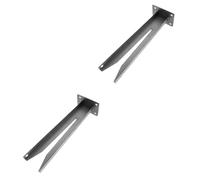ibasenice 2 Pièces Simple Metal Peanut Picker Manual Tool Durable Field Harvesting Device for Efficient Root Peeling