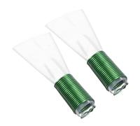 ibasenice 2 Pièces Suona Reed Mouthpiece Replacement Durable Plastic Resin Whistle For Chinese Instruments Easy Blowing And Strong Sound For Practice And Performance
