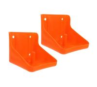 ibasenice 2 pièces Support Bloc Sel pour Bétail Boîte à Sel Pratique Épaissi pour Moutons Chevaux et Bovins