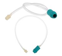 ibasenice 2 pièces Tube Extension Transparent pour Cupping à Main Accessoires de Remplacement pour Pompe à Vide Tuyau Aspiration Polyvalent pour Séance de Cupping à Domicile Kit