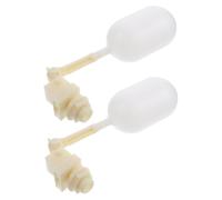 ibasenice 2 pièces Vanne Flotteur Eau avec Bras Réglable pour Automatique Eau Compatible Abreuvoirs Porcs Bovins Ovins Installation Facile pour