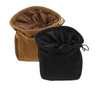 ibasenice 2 pièces Waist Bag for Men Outdoor Tactical Fanny Pack with Adjustable Belt Durable Oxford Cloth Travel Utility Pouch for Hiking Camping Cycling