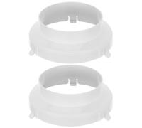 ibasenice 2 raccords de sortie de climatiseur, coupleur de tuyau de ventilation de 15 cm