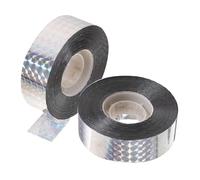 ibasenice 2 Rouleaux Ruban Oiseaux Réfléchissant pour Balcon Verger et Champs Bande Anti-Pigeon Extérieur Effaroucheur