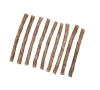 ibasenice 20 pièces Corde Allumage Cire Abeille pour Barbecue et Camping de Corde Portable pour Activités de Plein Air Facile à Transporter et Résistante Au Vent