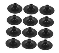ibasenice 20 Pièces Flèches avec Ventouses Caoutchouc Silencieuses pour Garçon Fille Accessoires de Tir à Arc Sécurisés pour Jeux Intérieurs et Extérieurs Pointe de Flèche de Remplacement